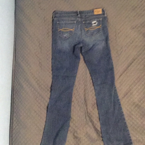 low rise bootcut jeans - Picture 3 of 4